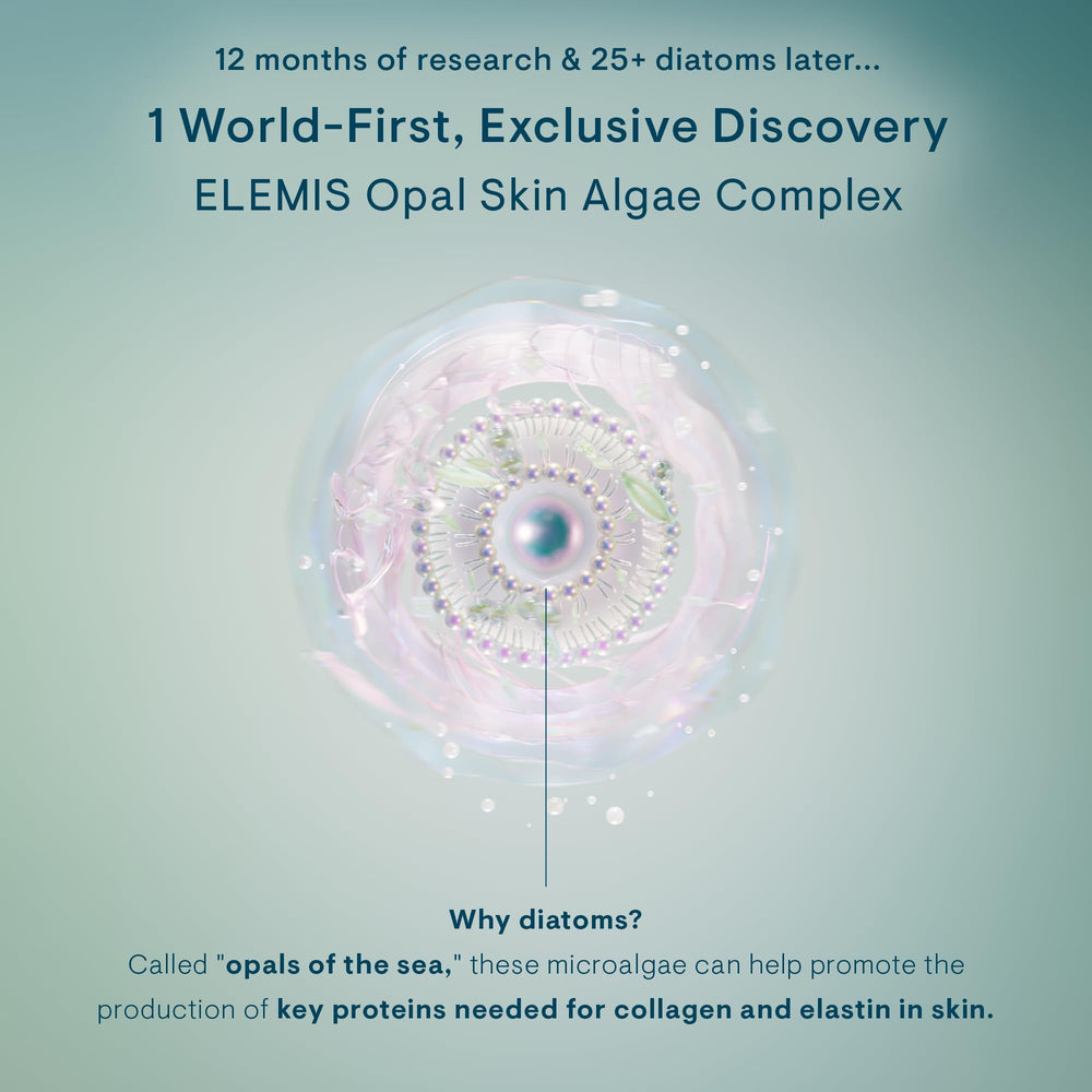 Elemis Pro-Collagen Future Restore Serum ingredients highlight marine algae complex.