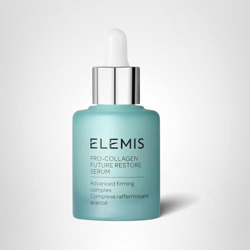 Elemis Pro-Collagen Future Restore Serum refined texture on the skin.
