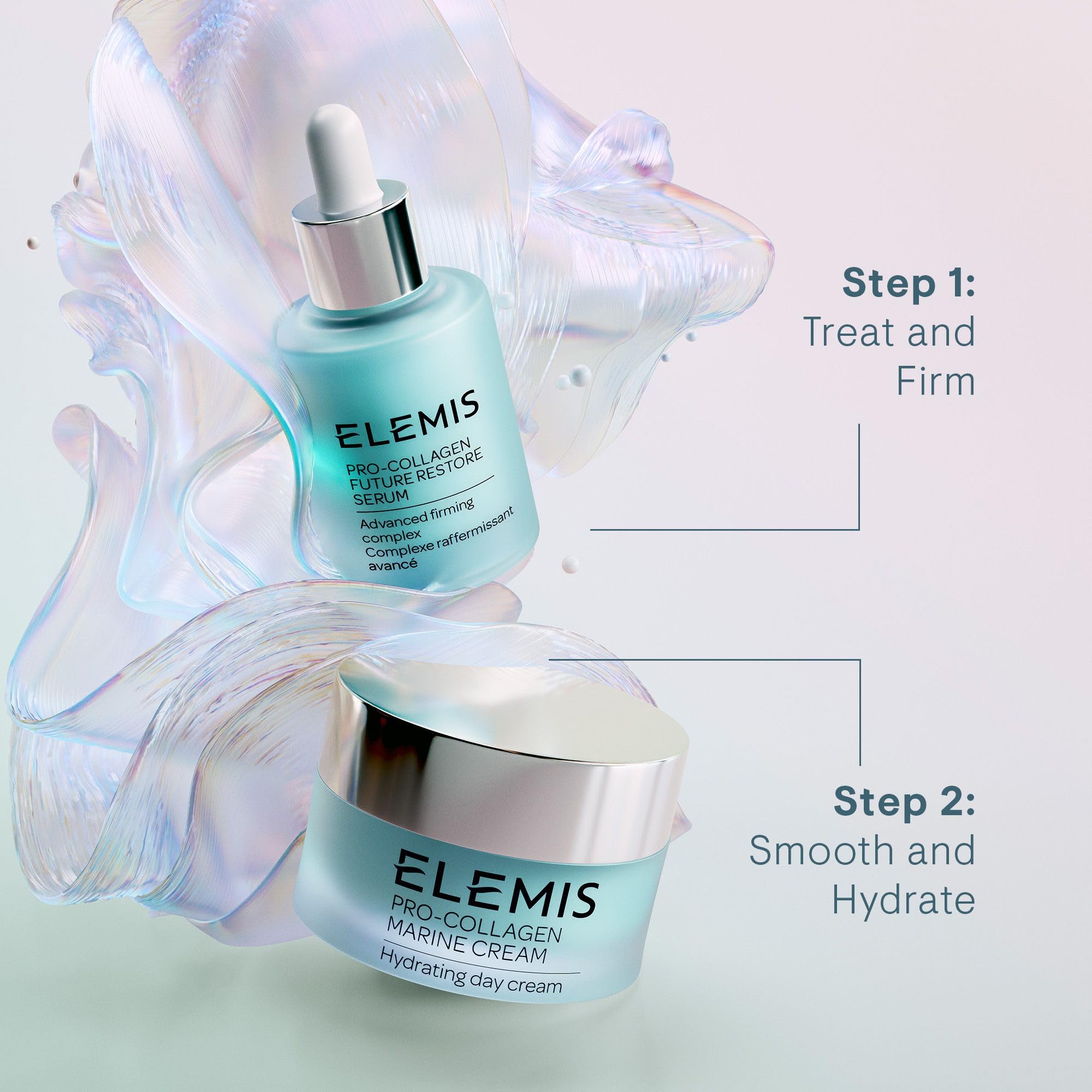 Elemis packaging signals premium skincare credibility for daily routines.