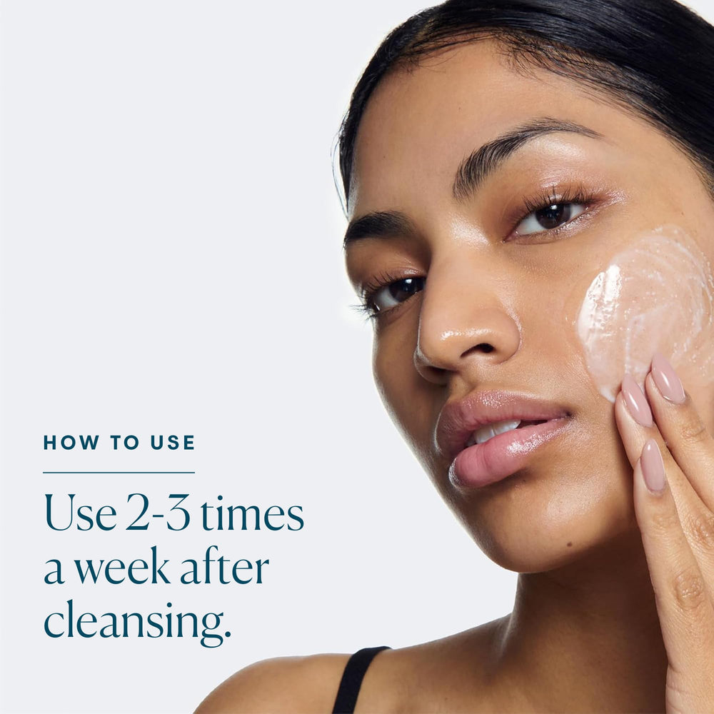 ELEMIS Glow Boost exfoliator texture close-up emphasizing balm-like consistency