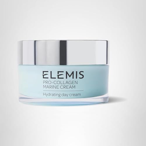 Elemis Pro-Collagen Marine Cream bathroom mirror scene for consistent skincare
