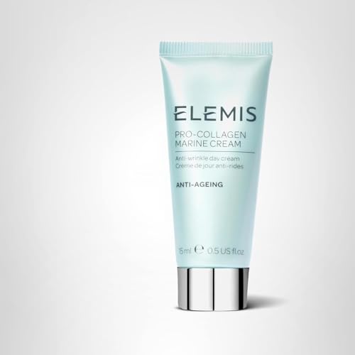 ELEMIS Pro-Collagen Marine Cream before makeup use creates a smoother base