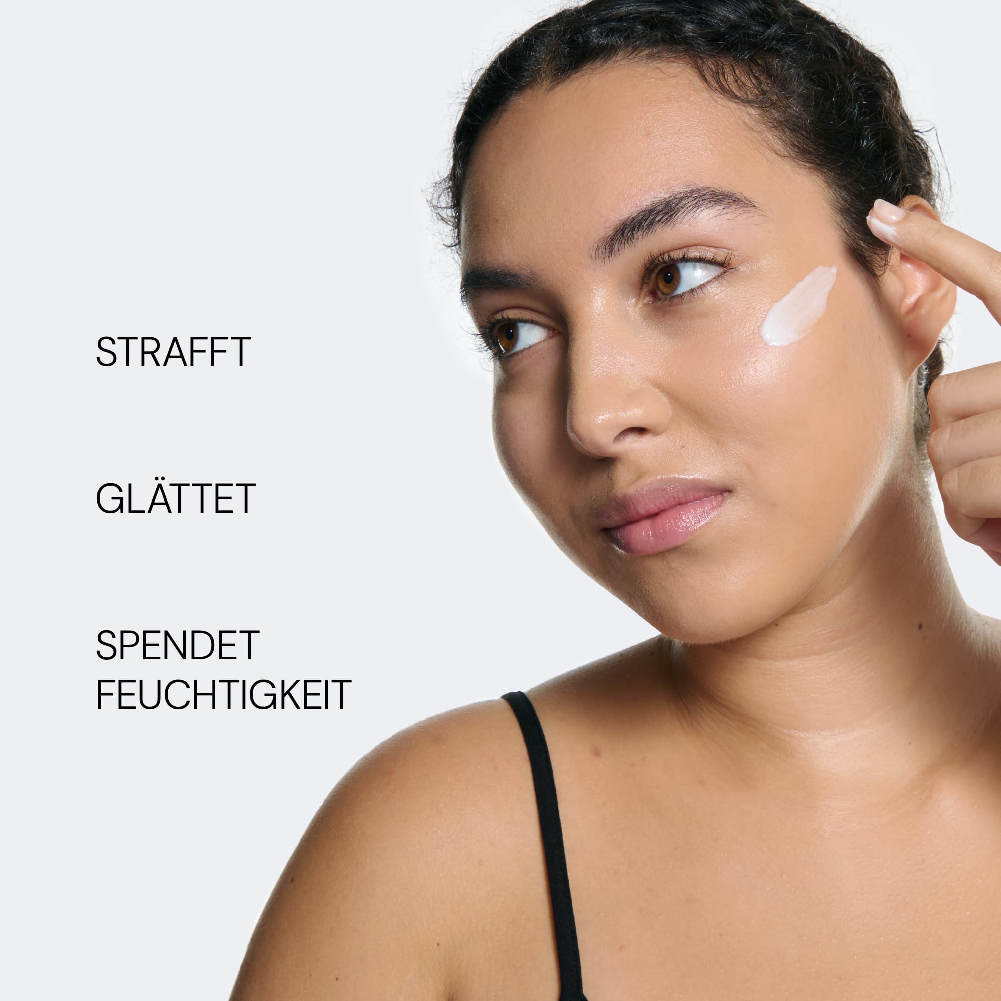 ELEMIS Pro-Collagen Marine Cream dispensing bottle demonstrating easy daily application