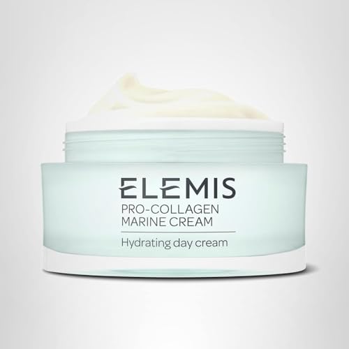 ELEMIS Pro-Collagen Marine Cream gel-cream texture ideal for morning routine