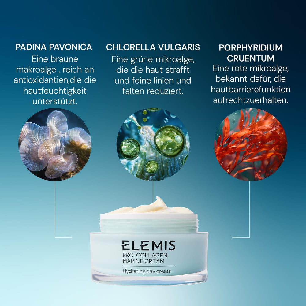 ELEMIS Pro-Collagen Marine Cream on neck and décolletage for comprehensive hydration