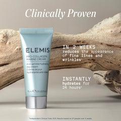 ELEMIS Pro-Collagen Marine Cream packaging shot signals premium skincare ritual