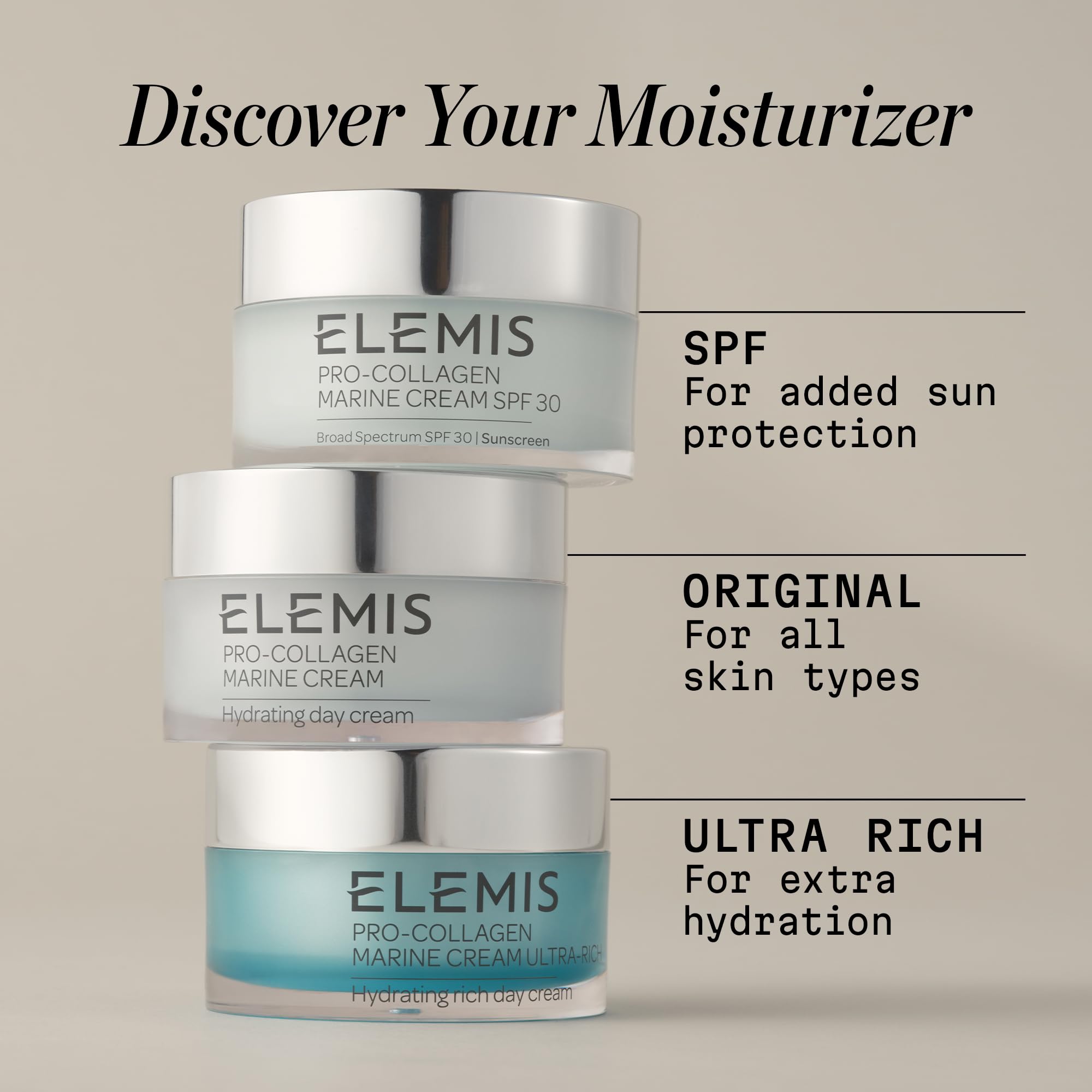 Elemis Pro-Collagen Marine Cream skin radiance closeup hints at glow