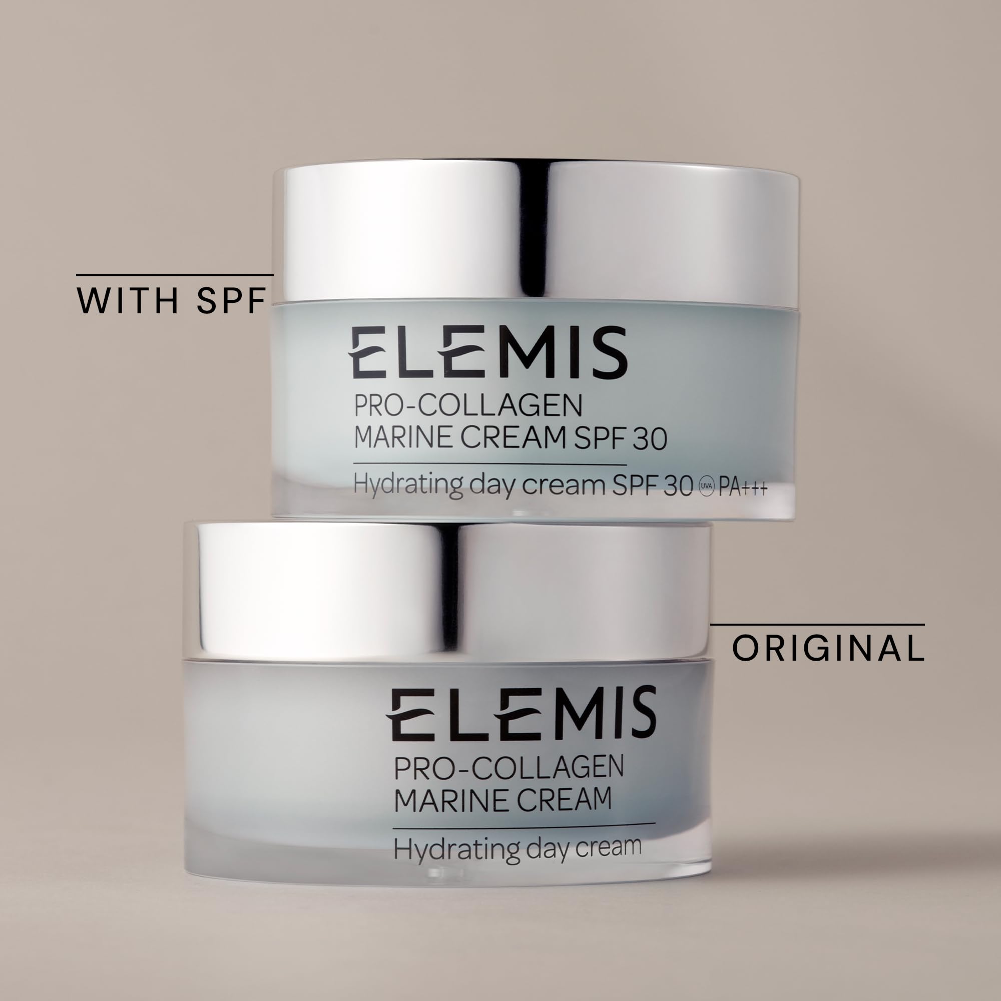 Elemis Pro-Collagen Marine Cream SPF 30 holiday gift set display
