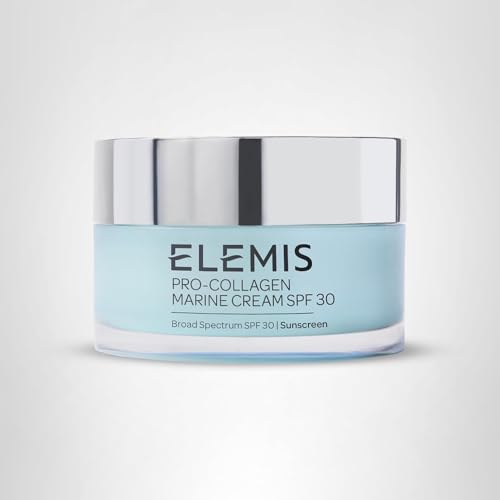 Elemis Pro-Collagen Marine Cream SPF 30 morning sunscreen application