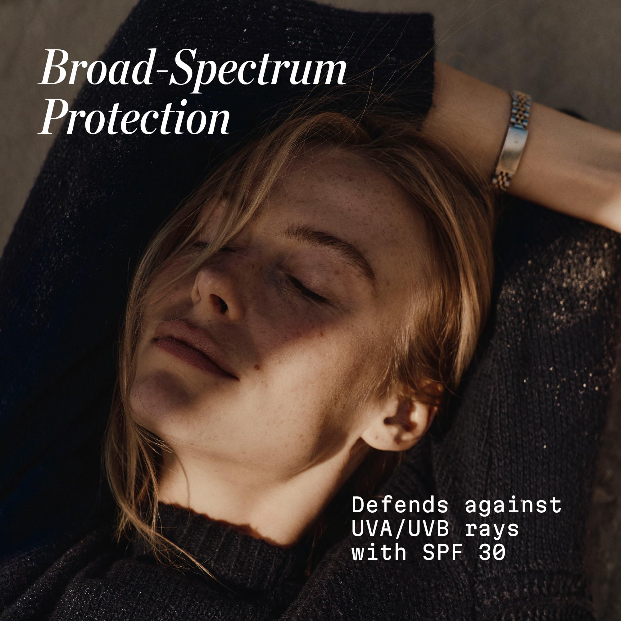 Elemis Pro-Collagen Marine Cream SPF 30 holiday packaging on display