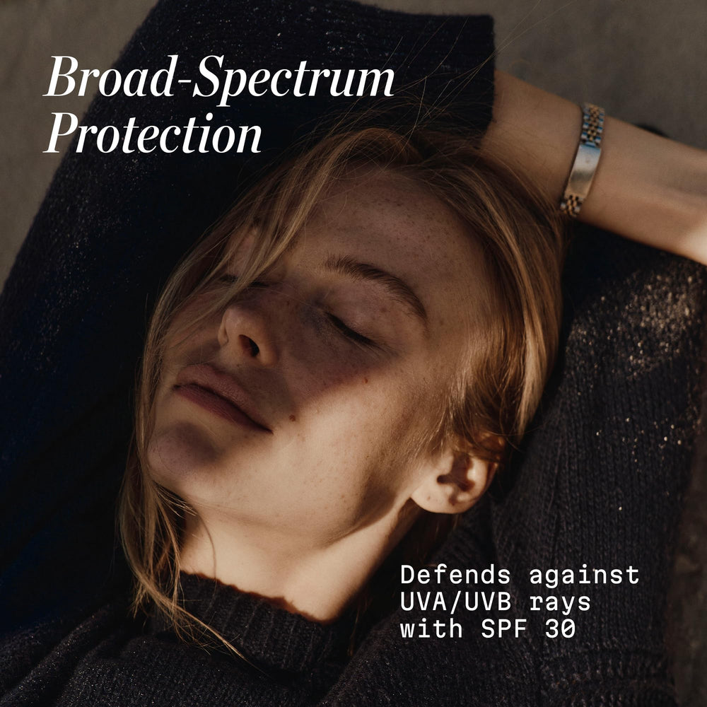 Elemis Pro-Collagen Marine Cream SPF 30 holiday packaging on display
