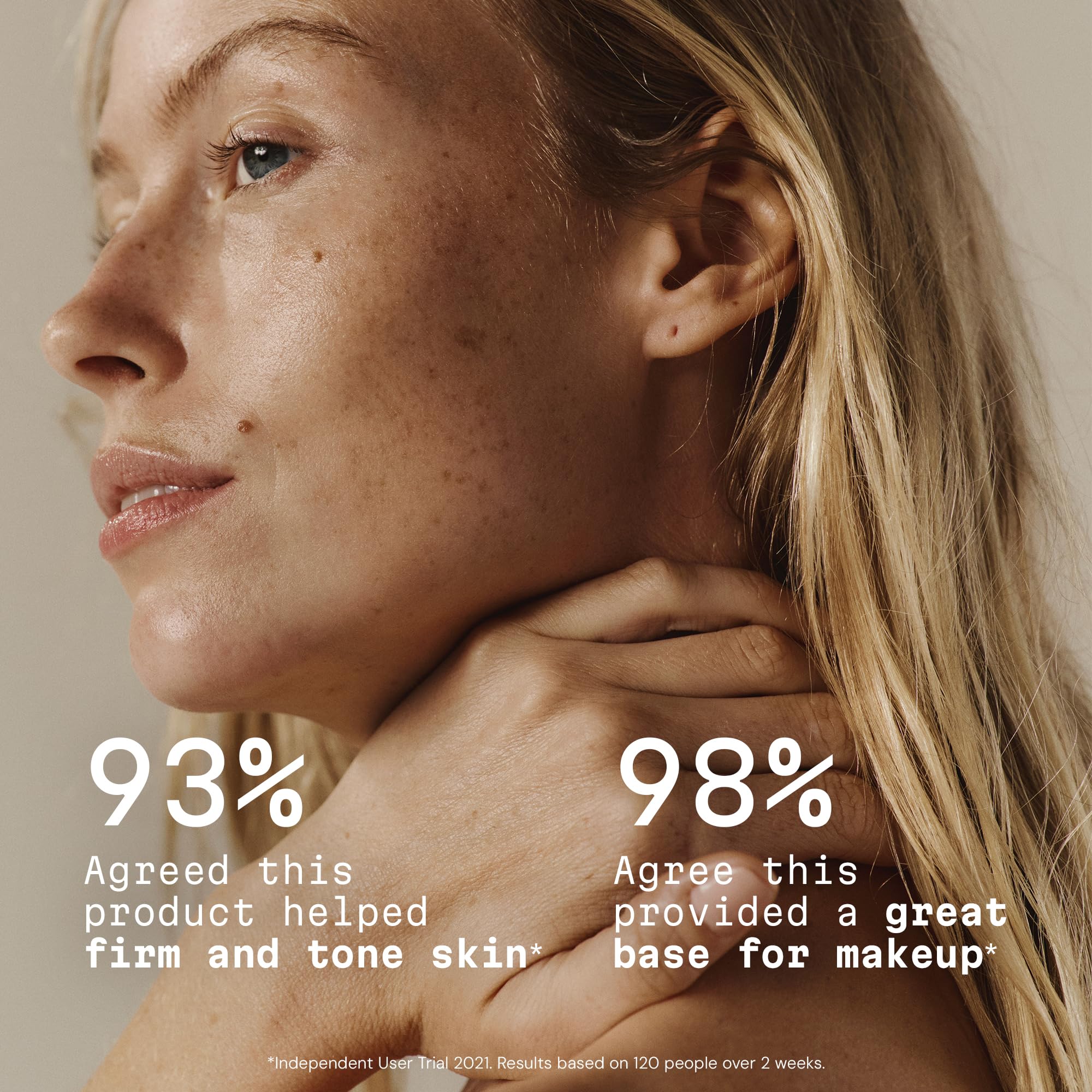 ELEMIS Pro-Collagen Marine Cream texture swirl highlights light, non-greasy finish