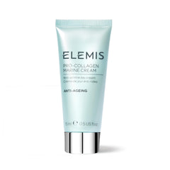 ELEMIS Pro-Collagen Marine Cream tube closeup for hydrating, radiant skin