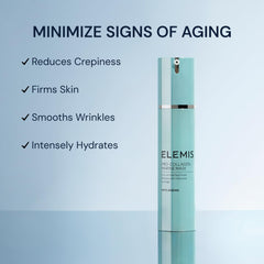 ELEMIS Pro-Collagen Marine Mask jar full view suggesting weekly anti-aging care.