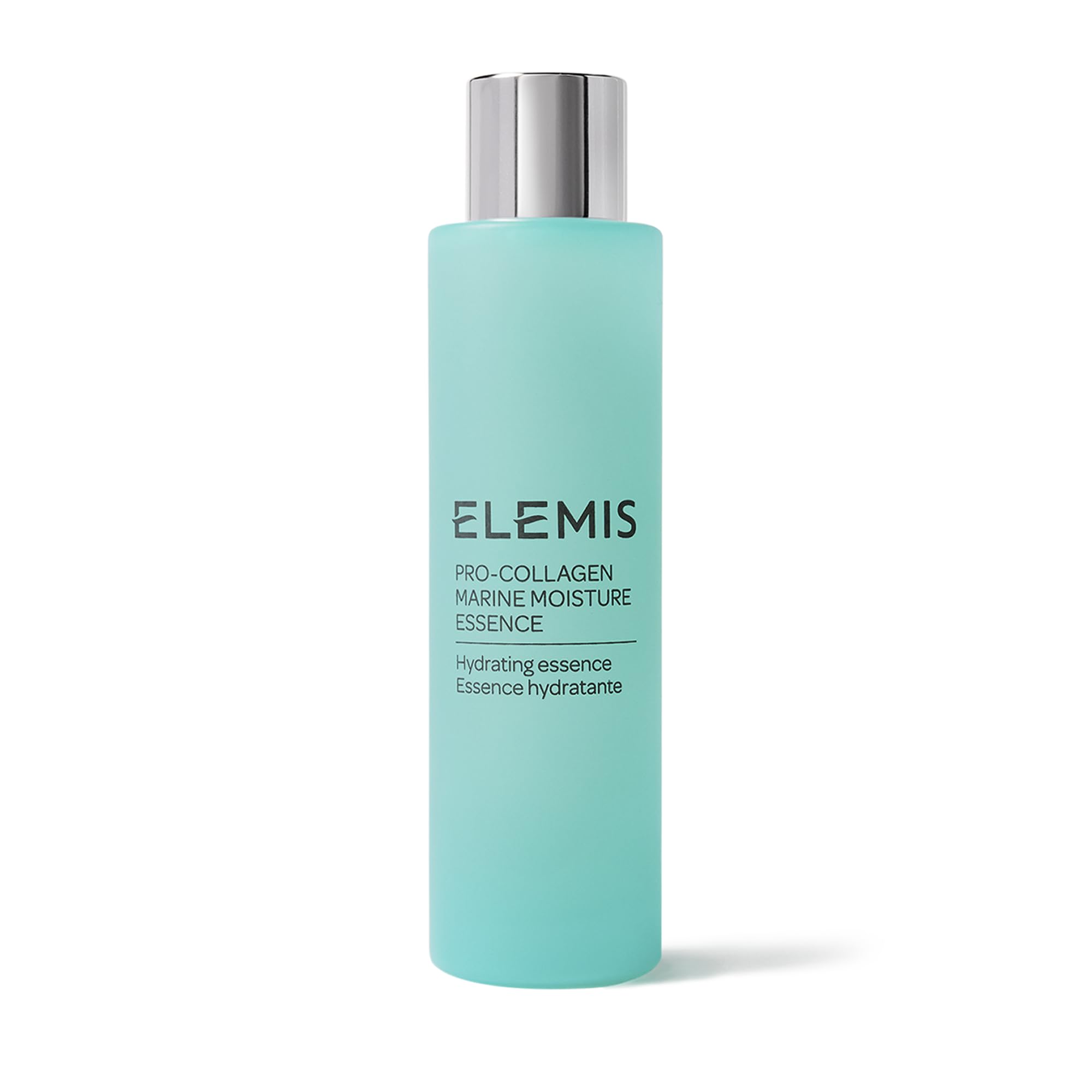 ELEMIS Pro-Collagen Marine Moisture Essence bottle front for hydration-boosting skincare