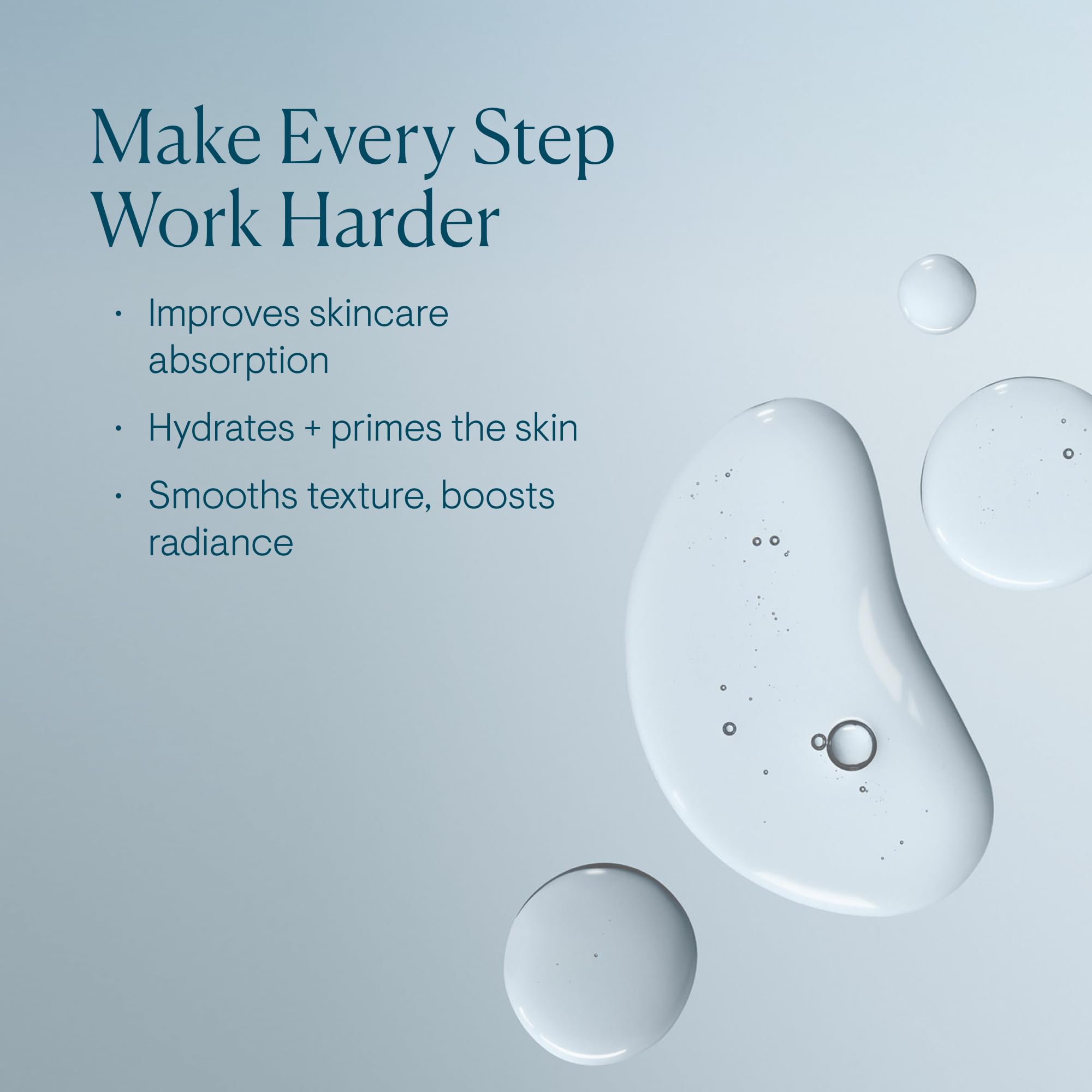 ELEMIS Pro-Collagen Marine Moisture Essence bottle side view shows premium packaging