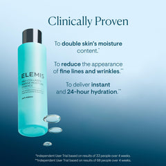 ELEMIS Pro-Collagen Marine Moisture Essence pump-dispense enables easy, even application
