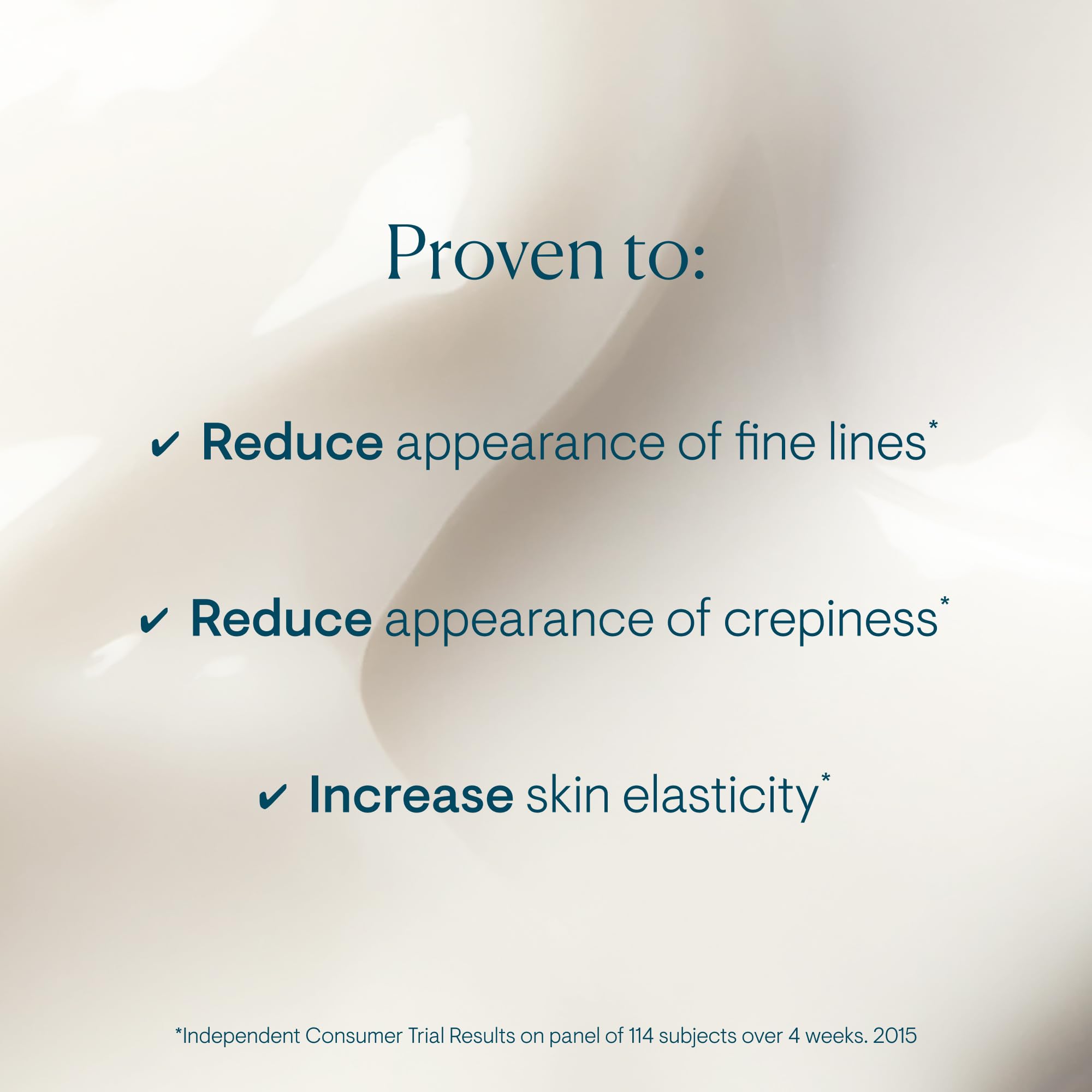 ELEMIS Pro-Collagen Neck Balm application demo demonstrates gentle massage routine.