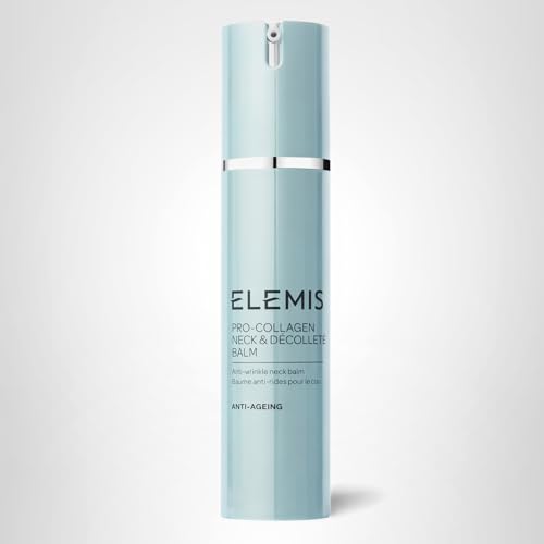 ELEMIS Pro-Collagen Neck Balm box display reinforces gift-ready skincare.