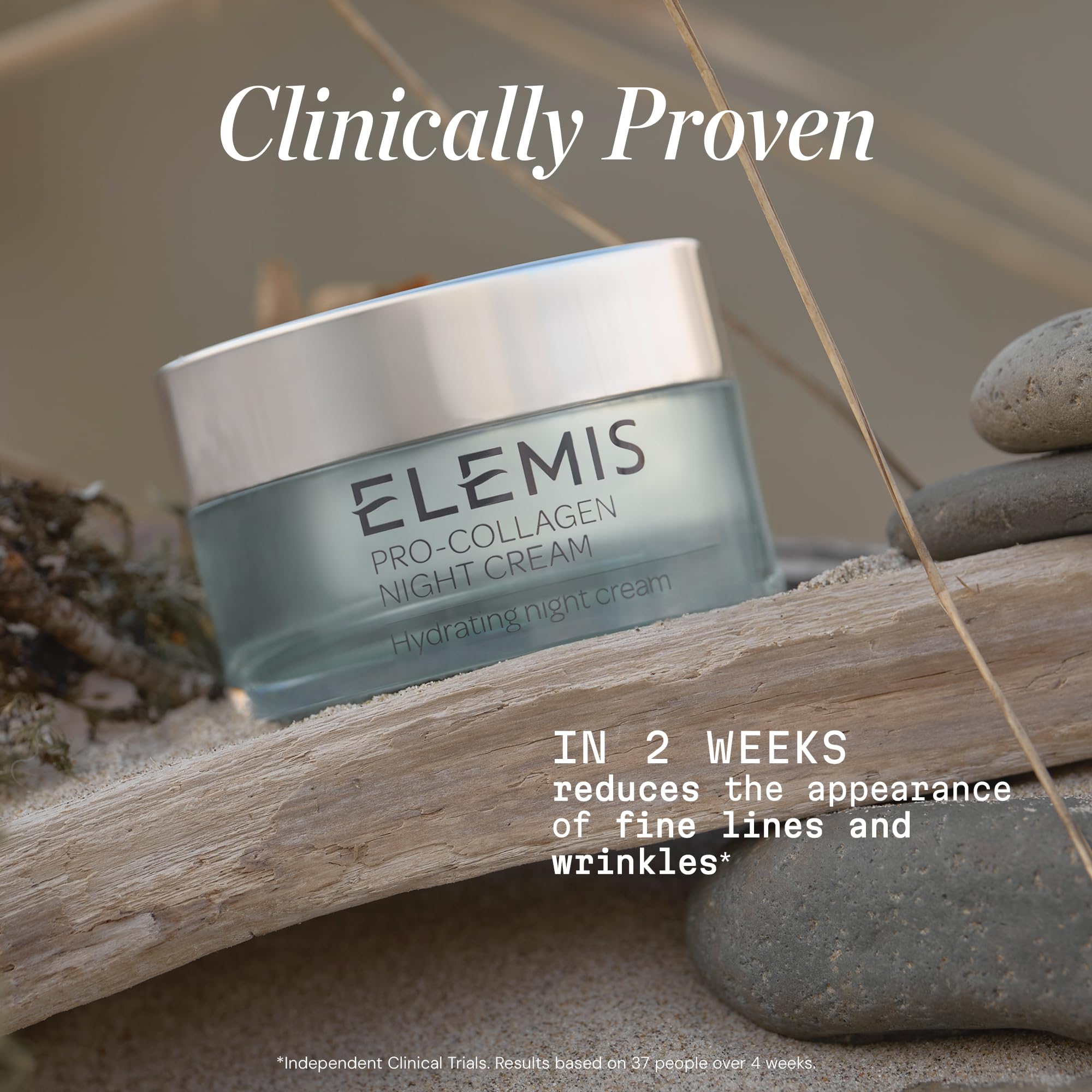 ELEMIS Pro-Collagen Night Cream pump bottle highlighting premium packaging for gifting