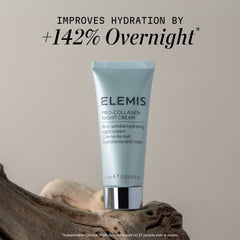ELEMIS Pro-Collagen Night Cream being applied to the face for smoothing and prep