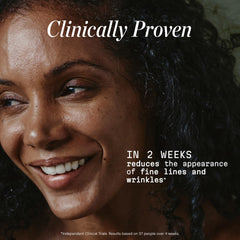 ELEMIS Pro-Collagen Night Cream on neck and décolleté in workflow