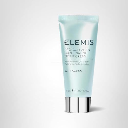 ELEMIS Pro-Collagen Night Cream travel-friendly setup in compact kit