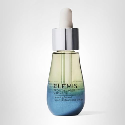 Close-up showing refined finish after using ELEMIS oil for plump, hydrated skin