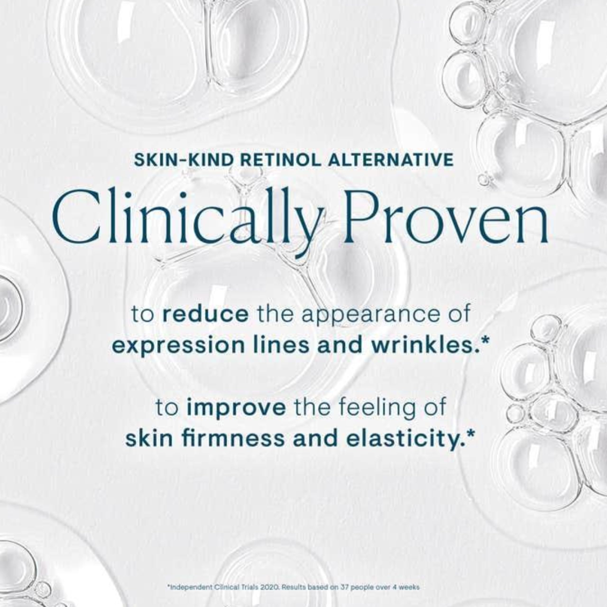 elemis pro-collagen renewal serum on skin during application supports brighter even tone