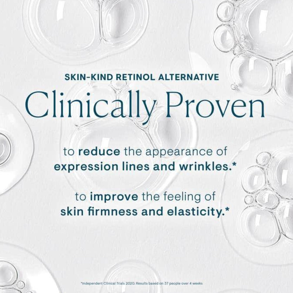 elemis pro-collagen renewal serum on skin during application supports brighter even tone