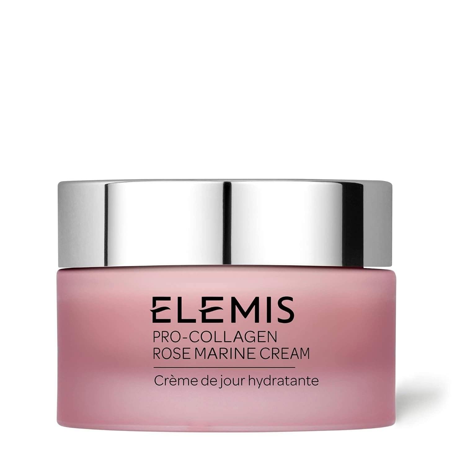 Elemis Pro-Collagen Rose Marine Cream tube—lightweight hydration for daily use.