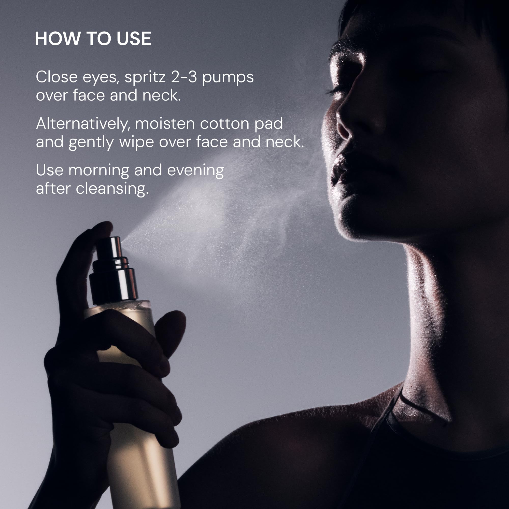 Elemis Pro-Collagen Toning Mist in a morning routine scene