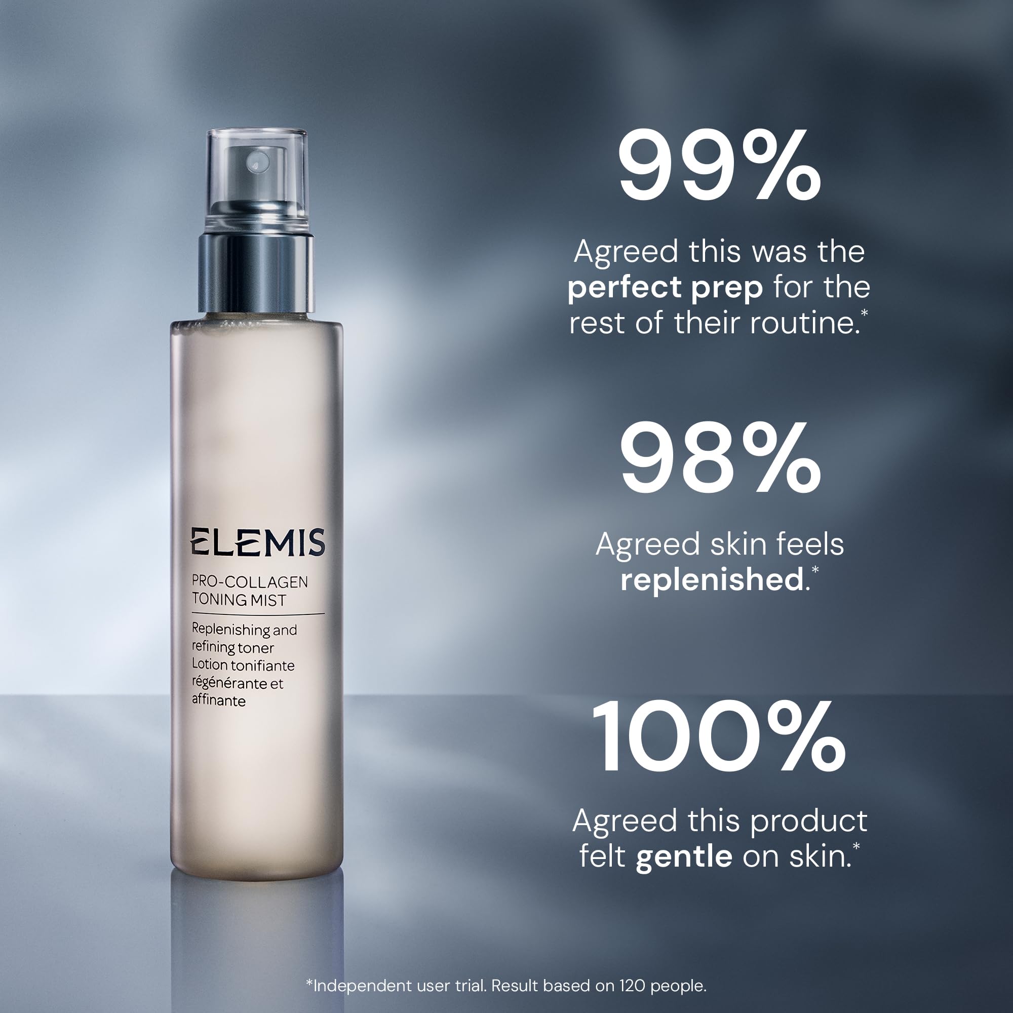 Elemis Pro-Collagen Toning Mist includes gentle PHA exfoliation