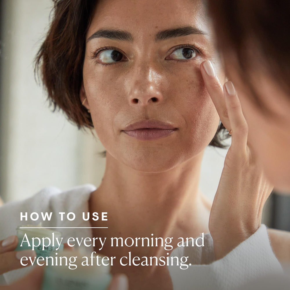 ELEMIS Pro-Collagen Vitality Eye Cream moisturising texture for daily routine