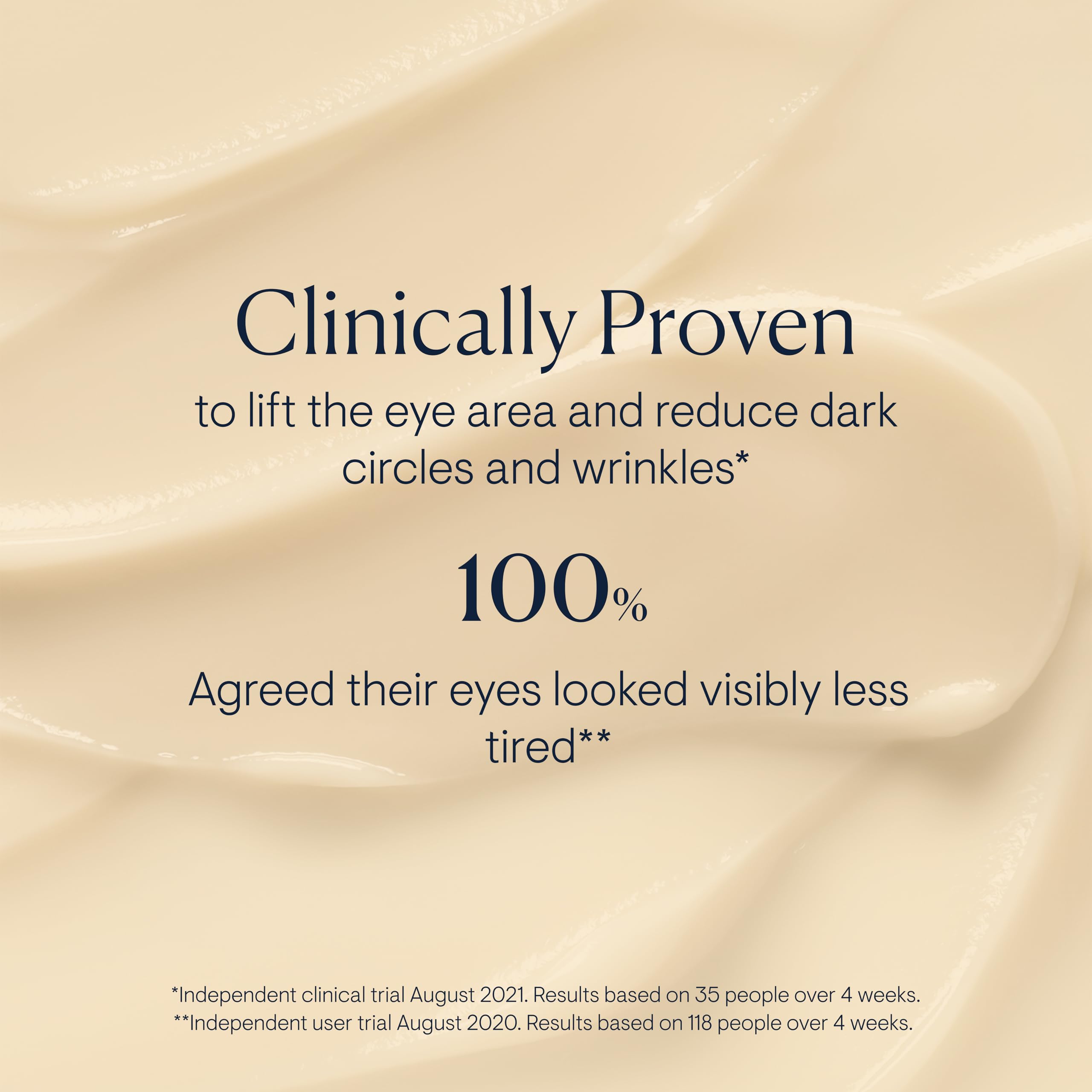 ELEMIS Pro-Collagen Vitality Eye Cream under makeup for smooth wear
