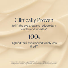 ELEMIS Pro-Collagen Vitality Eye Cream under makeup for smooth wear