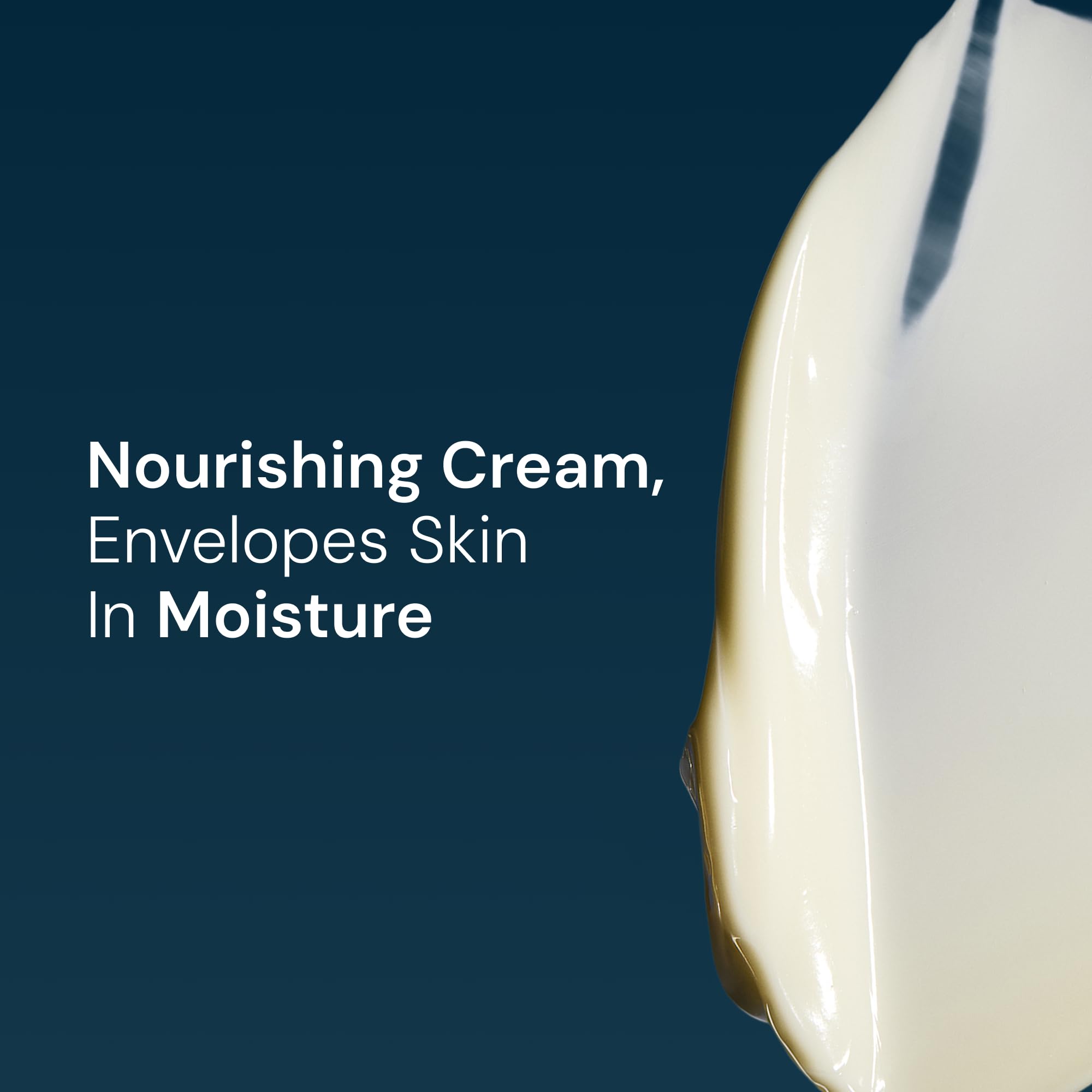 ELEMIS Pro-Radiance cream close-up texture reveals rich hydration that smooths rough skin.