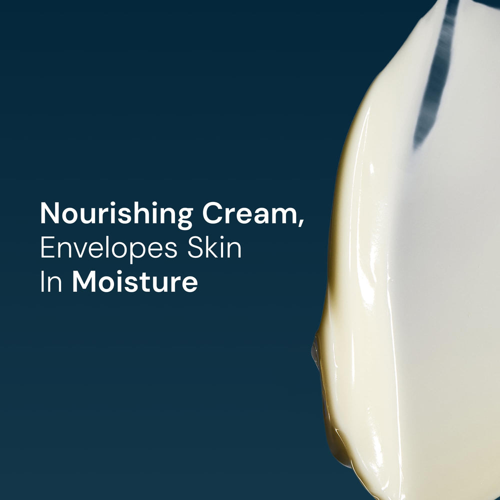 ELEMIS Pro-Radiance cream close-up texture reveals rich hydration that smooths rough skin.