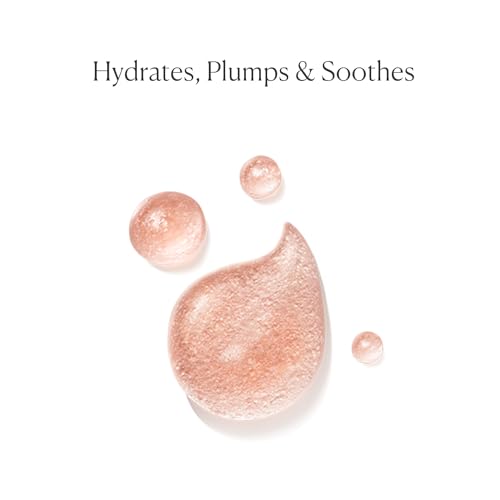 ELEMIS Red Algae hydration graphic emphasizes hydration potential for healthier-looking skin.