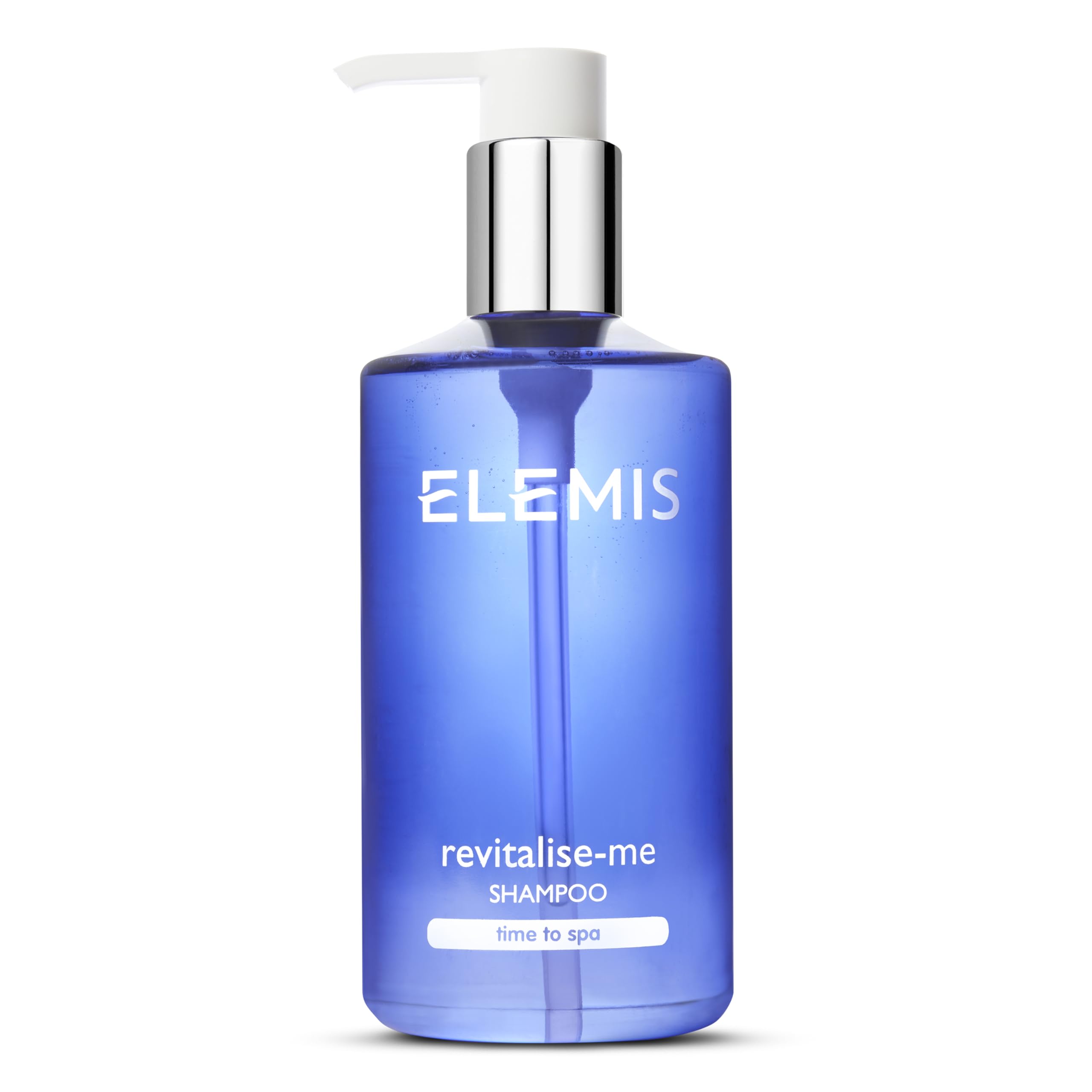 ELEMIS Revitalize-Me Shampoo bottle with basil-thyme-neroli aroma for refreshing cleanse