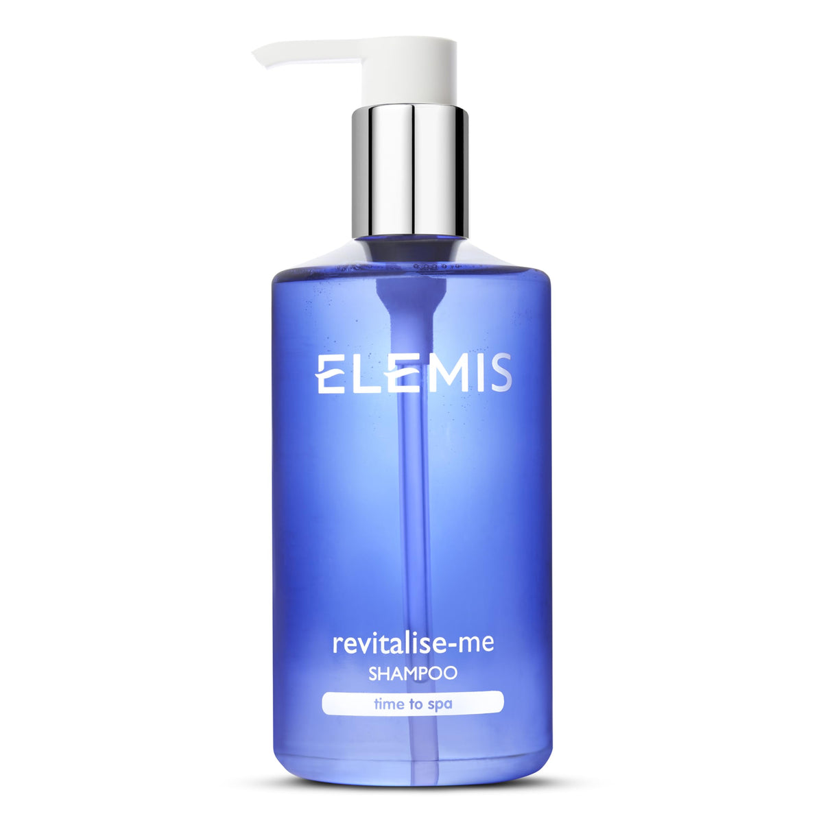 ELEMIS Revitalize-Me Shampoo bottle with basil-thyme-neroli aroma for refreshing cleanse