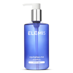 ELEMIS Revitalize-Me Shampoo bottle with basil-thyme-neroli aroma for refreshing cleanse