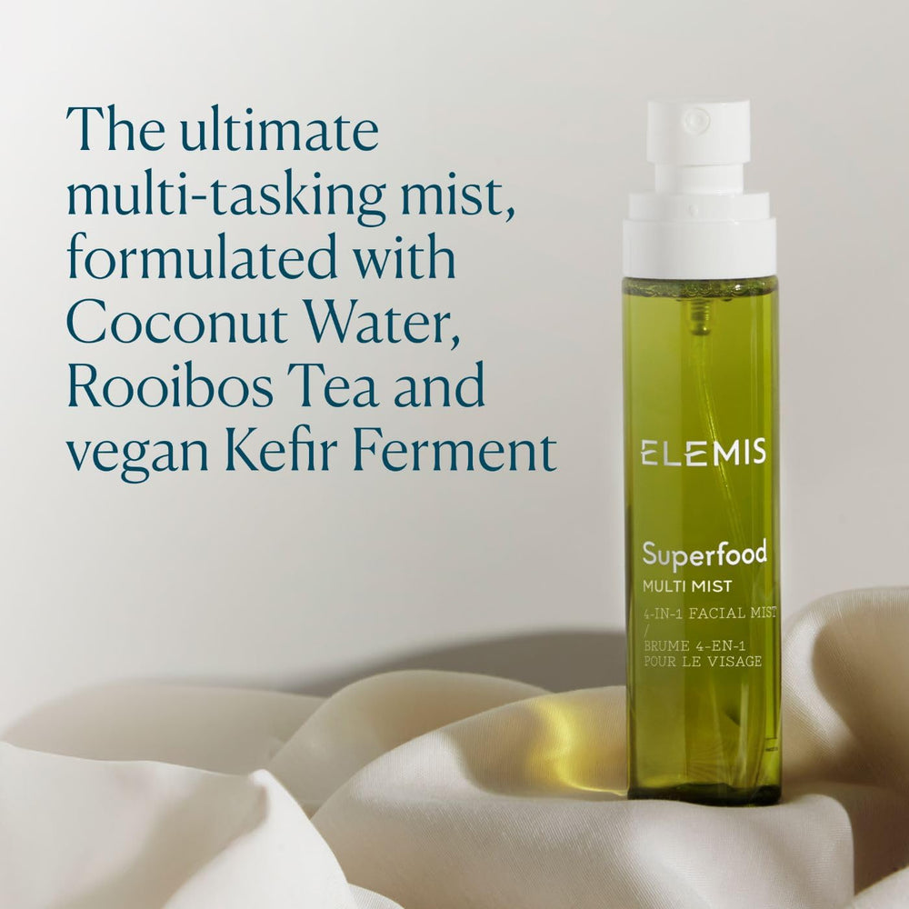 ELEMIS Rooibos Tea Extract highlight signals antioxidant glow potential.