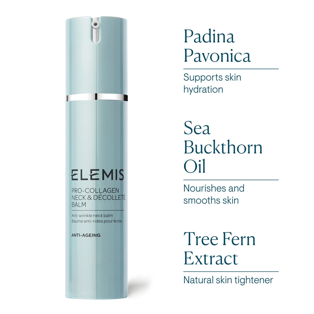 ELEMIS sea buckthorn oil ingredient detail highlighting vitamin-rich nourishment.