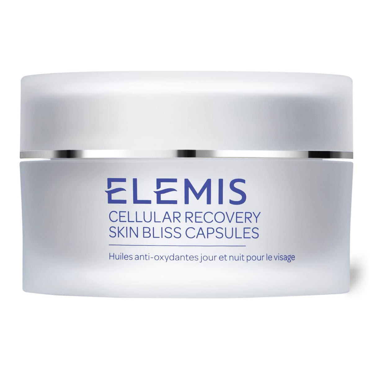 Elemis Skin Bliss Capsules packaging showing premium antioxidant oils for daily skin care.