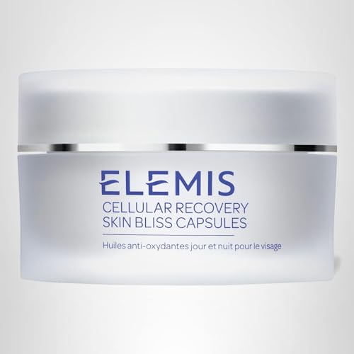 Elemis skin Bliss close-up highlighting luxurious texture and premium formulation.