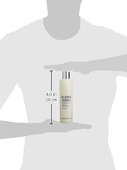 Elemis Skin Nourishing Shower Cream closeup ingredients emphasizes natural oils for nourishment.