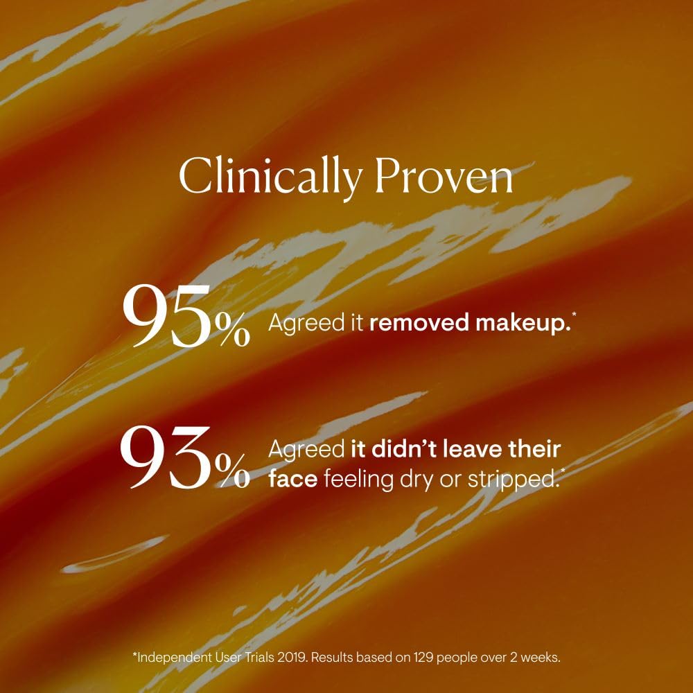 ELEMIS rinsing with warm water leaves skin smooth and nourished.