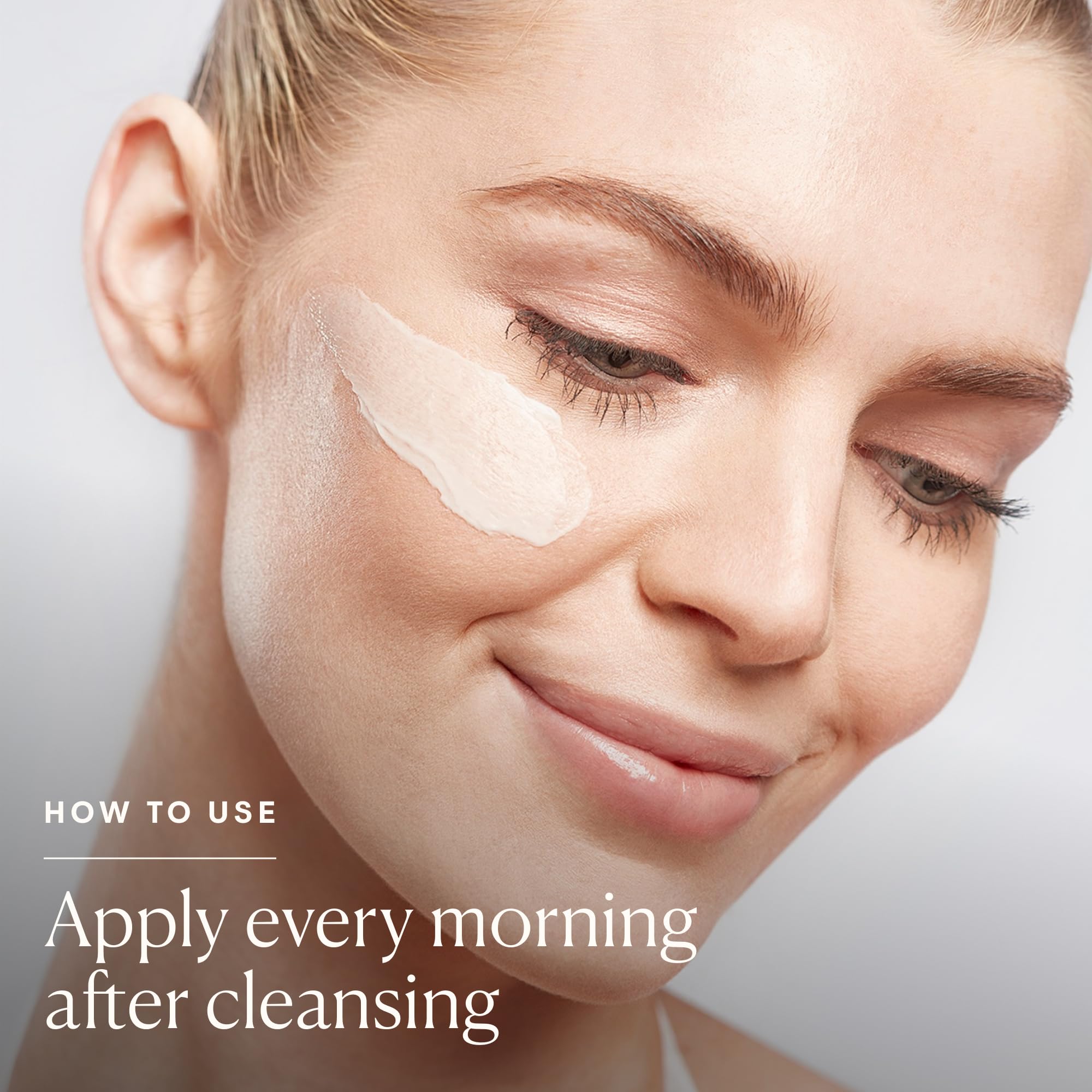 Matcha tea element in ELEMIS Day Cream signaling antioxidant protection and glow.