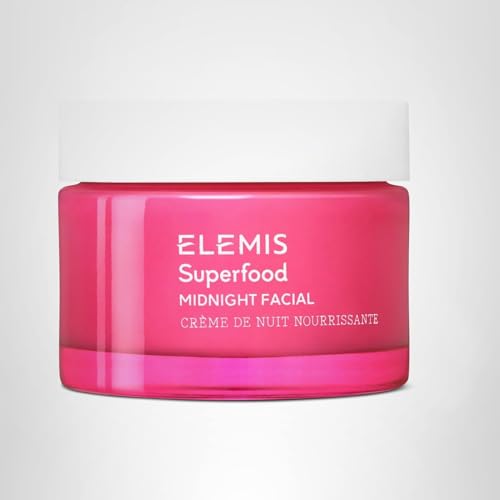 Finish glow from Elemis Superfood Midnight Facial after use